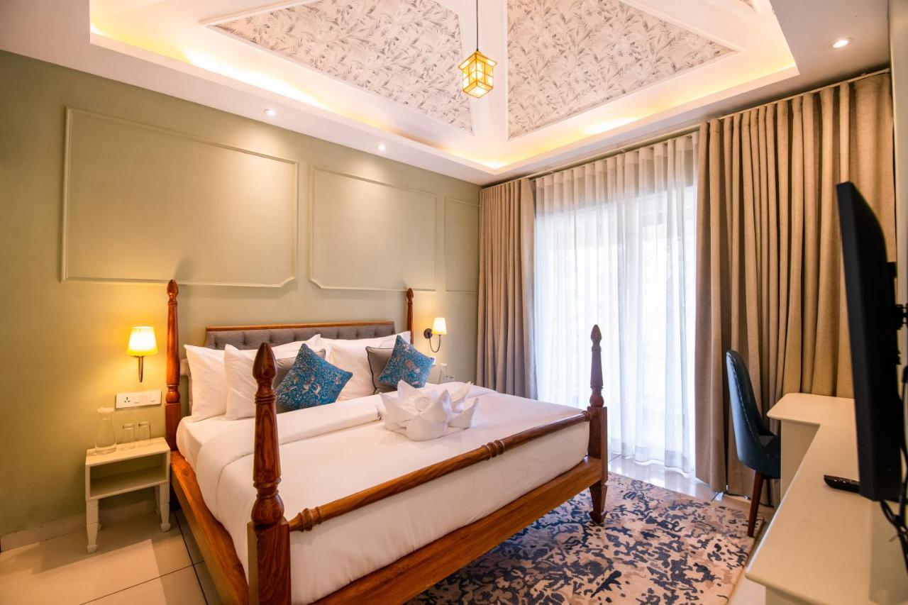 Welcomheritage Santa Roza Kasauli Bagian luar foto