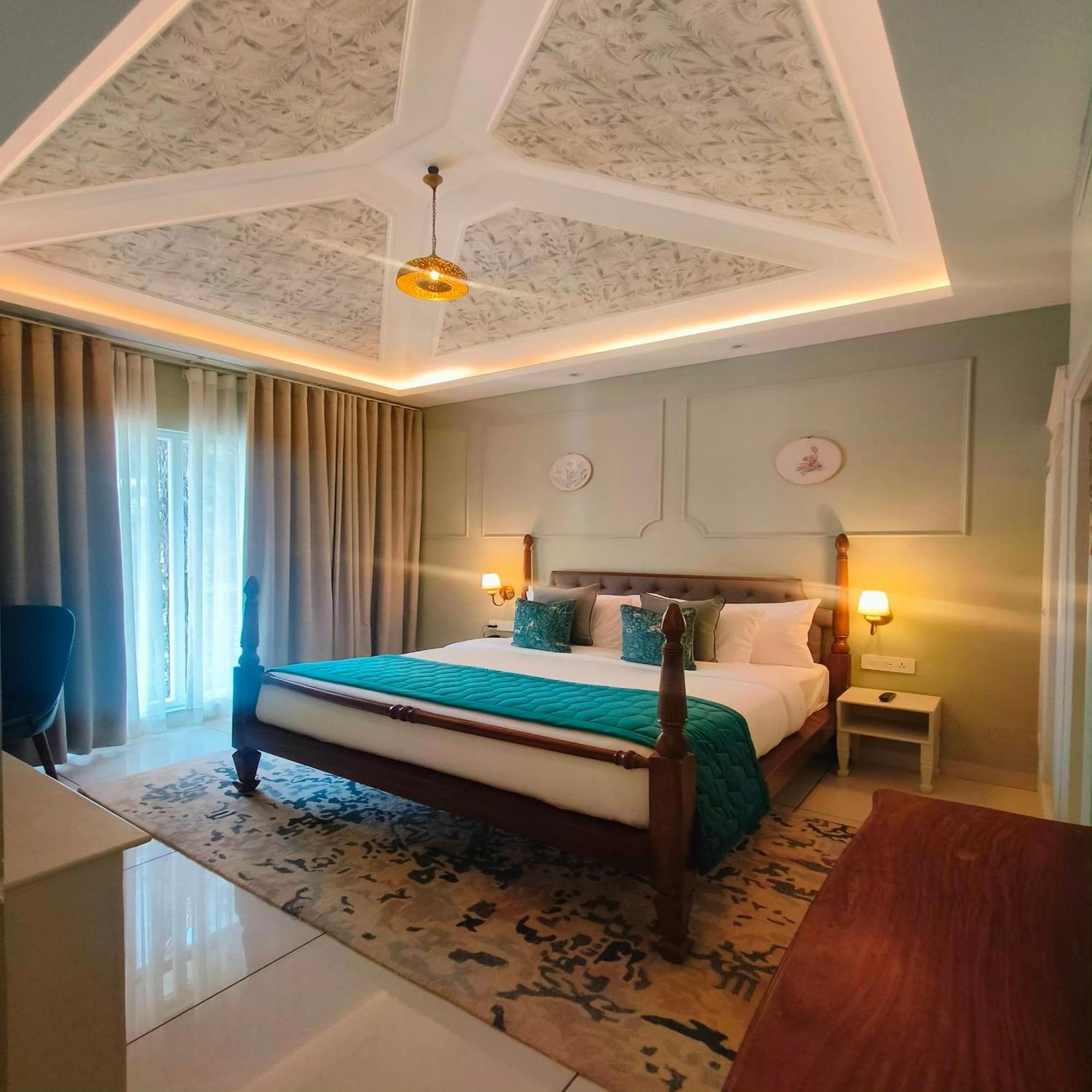Welcomheritage Santa Roza Kasauli Bagian luar foto