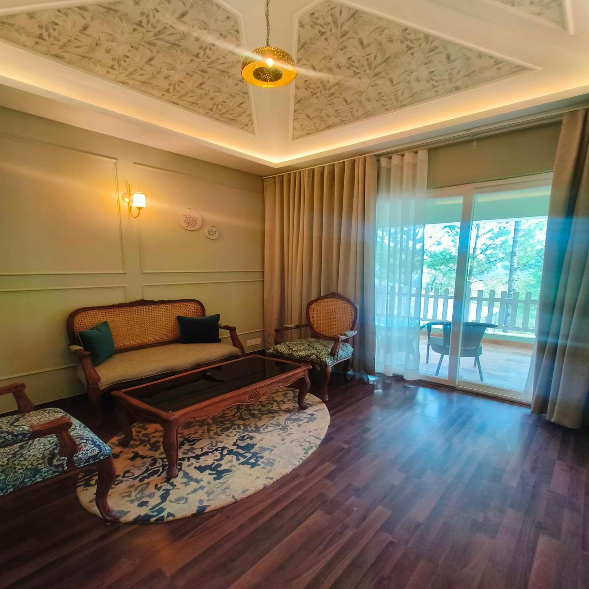 Welcomheritage Santa Roza Kasauli Bagian luar foto