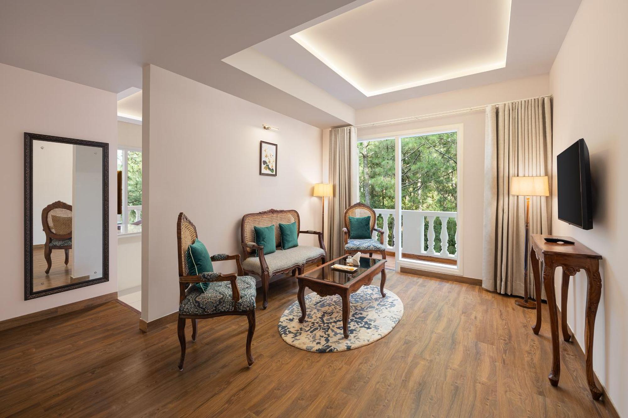 Welcomheritage Santa Roza Kasauli Bagian luar foto